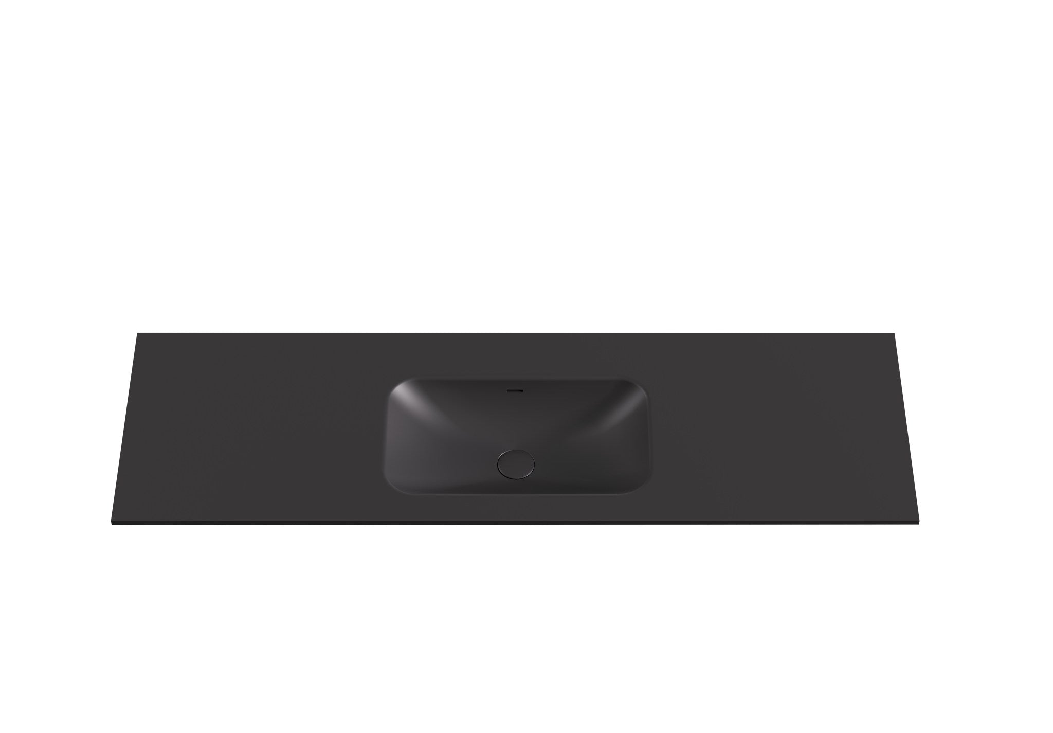Lukka vanity top reference - LK-SCH154MB-UTH; size, finish and drilling as selected.