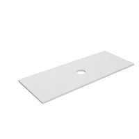 Lukka vanity top reference - LK-SBW124-UTH; size, finish and drilling as selected.
