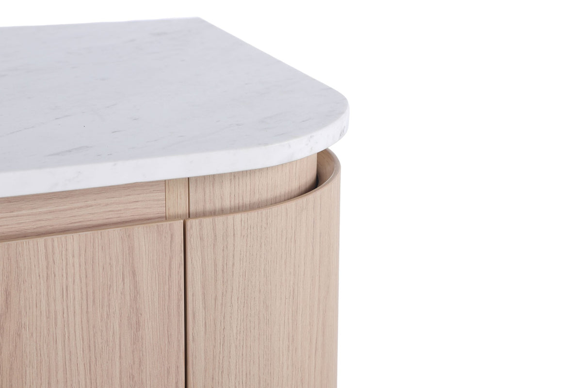 Lukka Ravello Modern Wall Hung Vanity Plywood Cabinet LK-RA1221W-SO