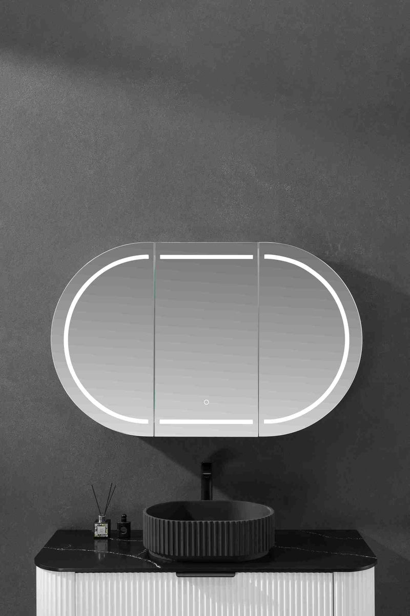 Lukka Allison Pill Shaving Cabinets 1500x800x150 LK-MAPLSV1580