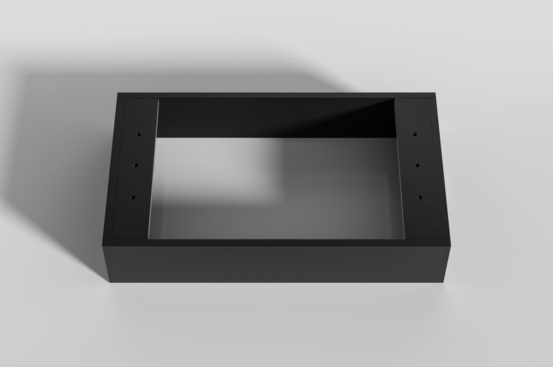 Kickboard 740x435x150 LK-74KB - Matte Black - LK-74KB-MB - Matte Black