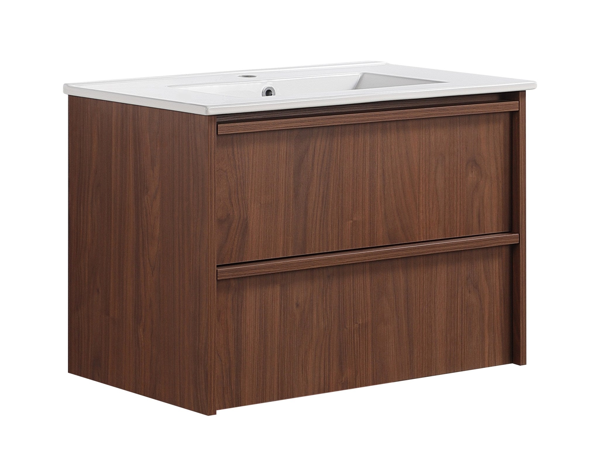Lukka Ridgewood Modern Wall Hung Plywood Cabinet LK-MR750W-MO