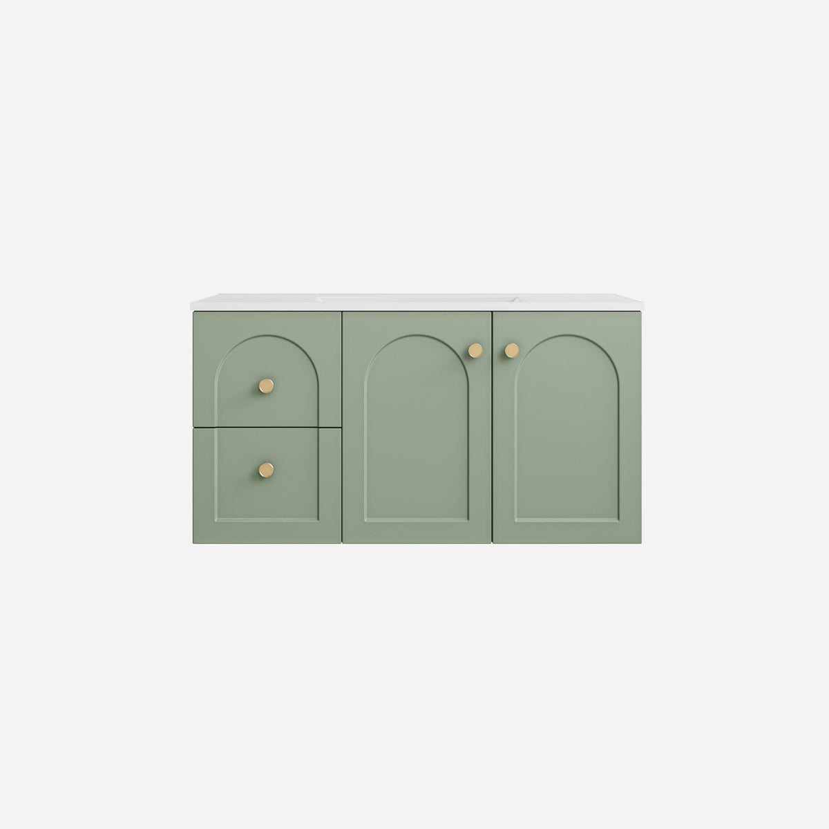 Lukka Chester Federation wall hung PVC Cabinet LK-FC94LW-MG