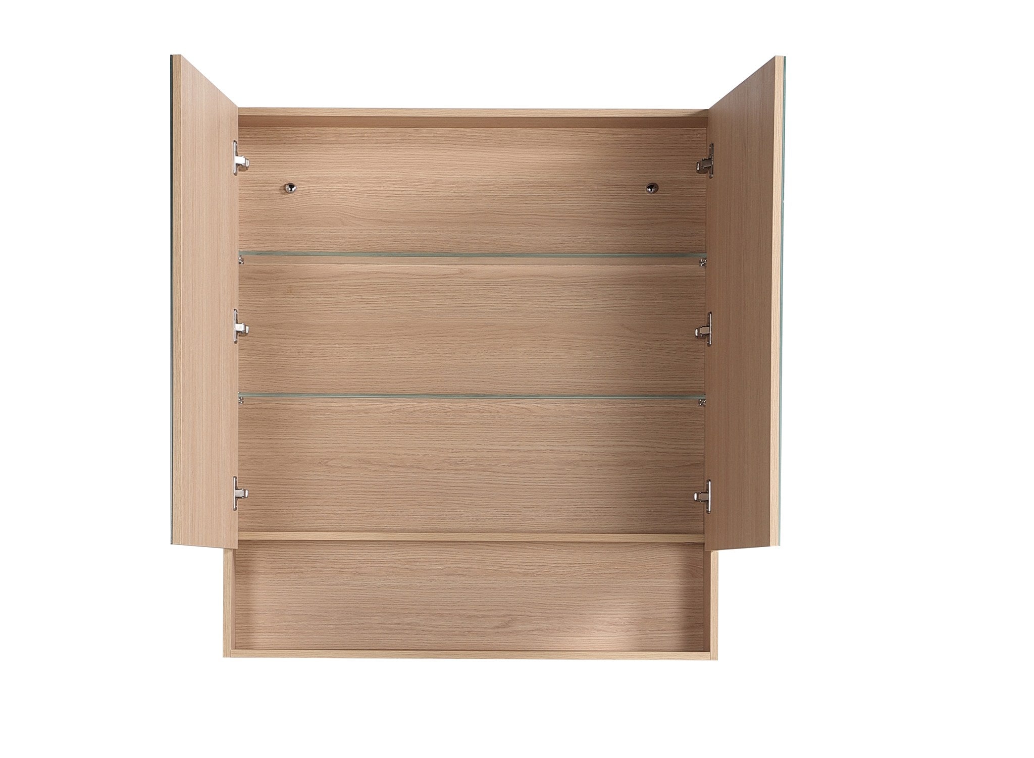 Lukka Clark Plywood Mirror Cabinet Sandy Oak Matte LK-LK-CLMC900-SO