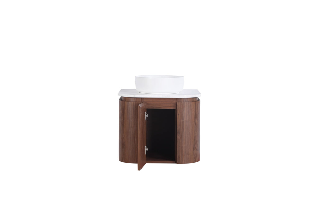 Lukka Ravello Modern Wall Hung Vanity Plywood Cabinet LK-RA600W-MO