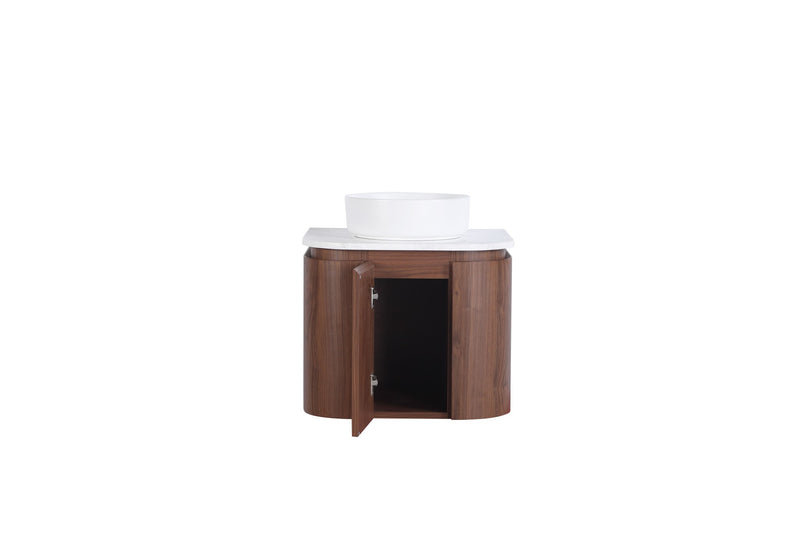 Lukka Ravello Modern Wall Hung Vanity Plywood Cabinet LK-RA600W-MO