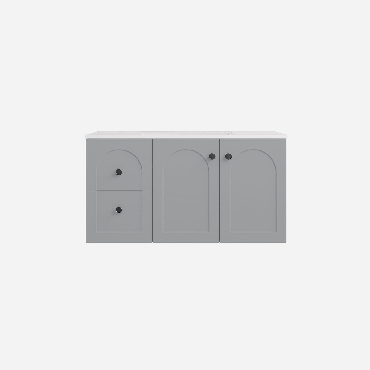 Lukka Chester Federation wall hung PVC Cabinet LK-FC94LW-GY