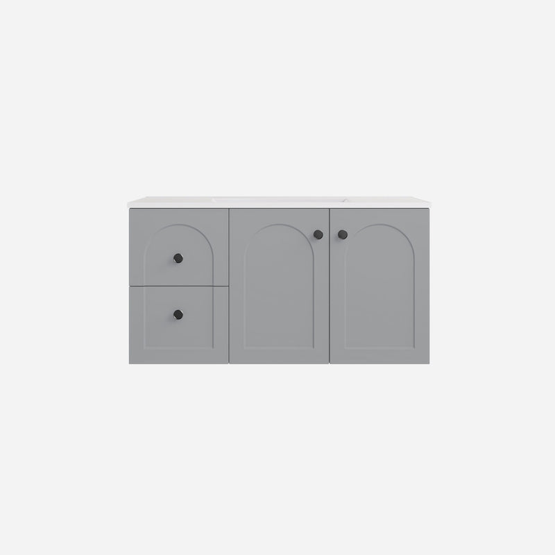 Lukka Chester Federation wall hung PVC Cabinet LK-FC94LW-GY