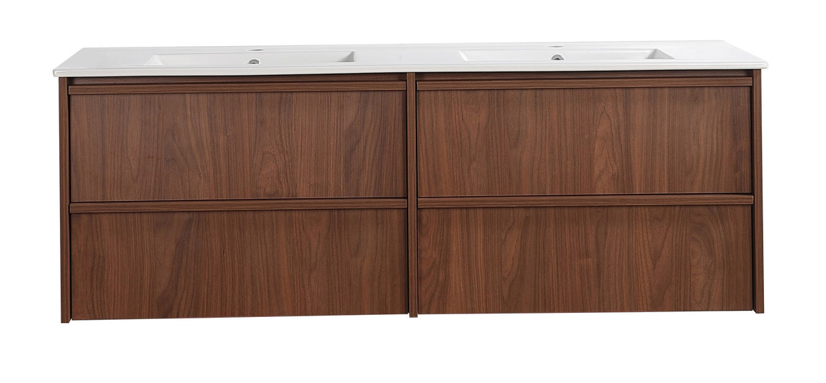 Lukka Ridgewood Modern Wall Hung Plywood Cabinet LK-MR1520W-MO