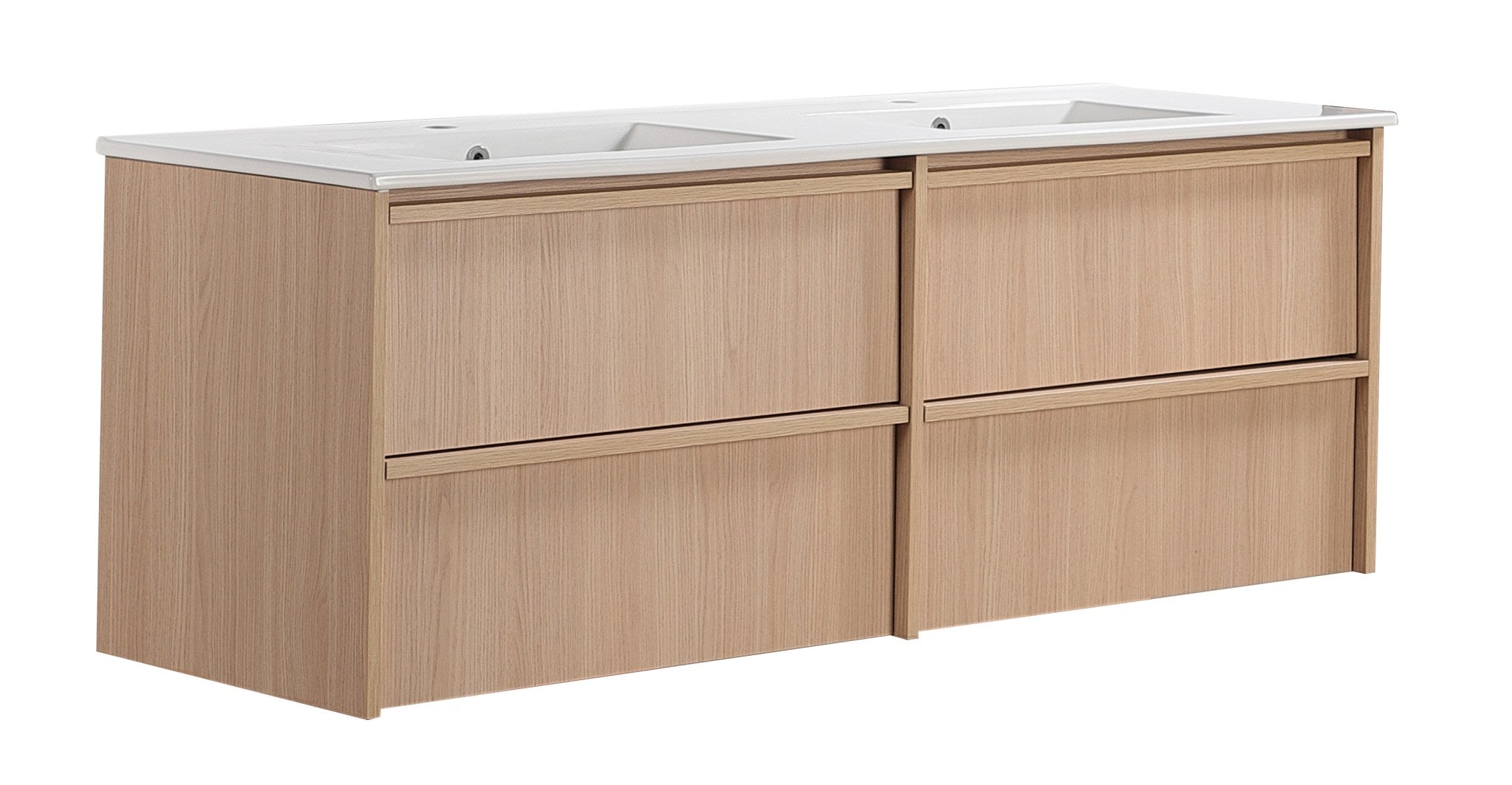 Lukka Ridgewood Modern Wall Hung Plywood Cabinet LK-MR1520W-SO