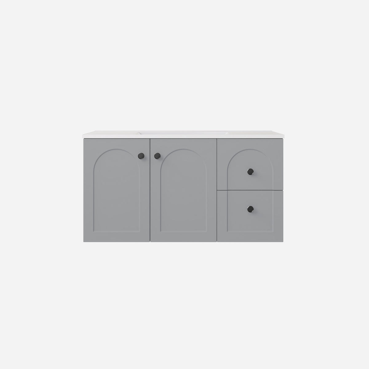 Lukka Chester Federation wall hung PVC Cabinet LK-FC94RW-GY