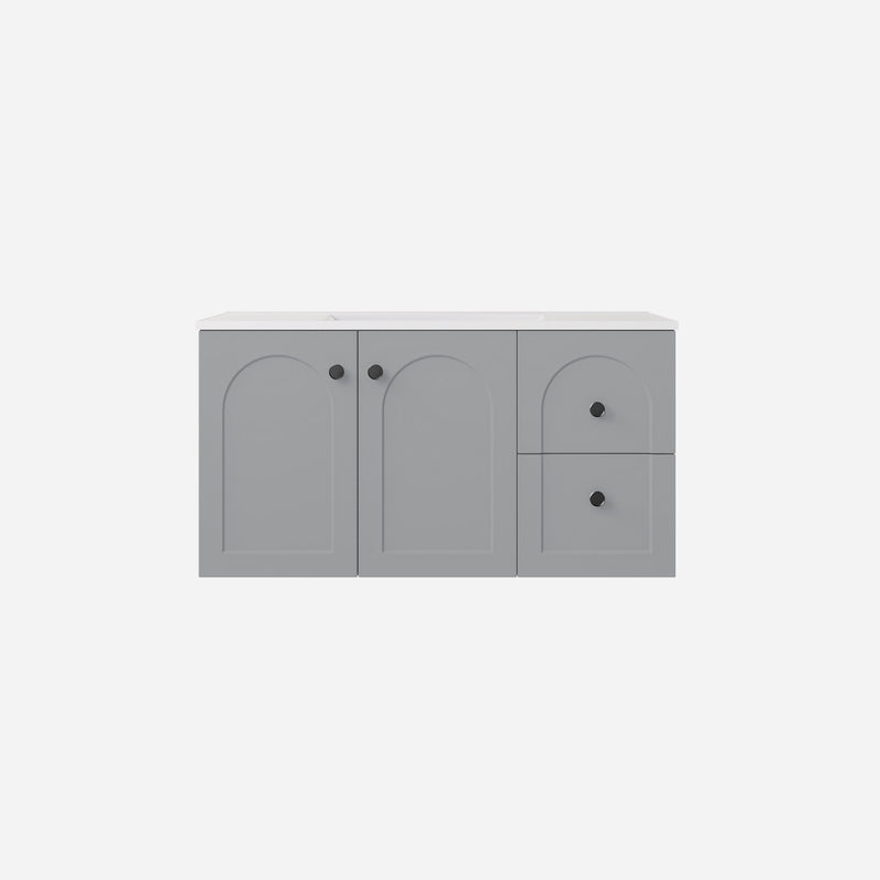 Lukka Chester Federation wall hung PVC Cabinet LK-FC94RW-GY