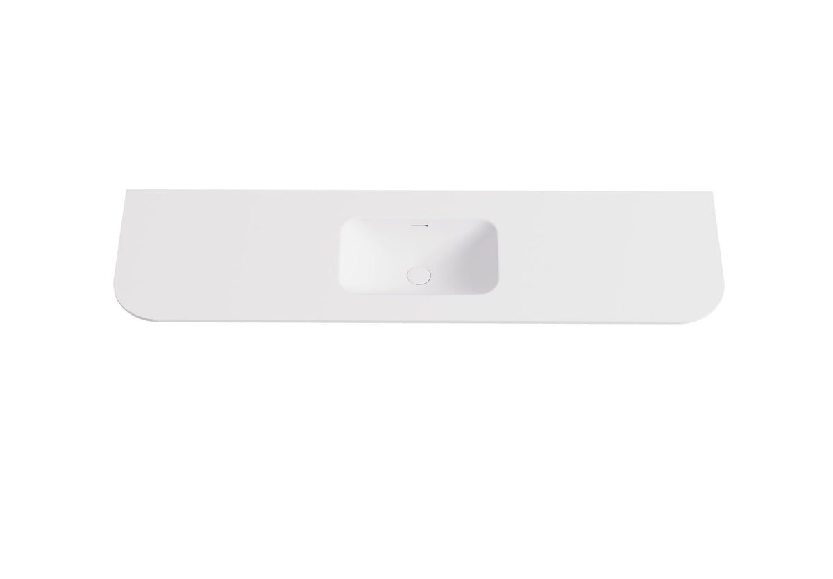 Lukka LK-SAR185MW-UTH — 1800x500, matte-white, single