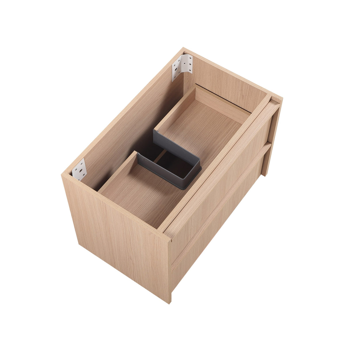 Lukka Ridgewood Modern Wall Hung Plywood Cabinet LK-MR750W-SO