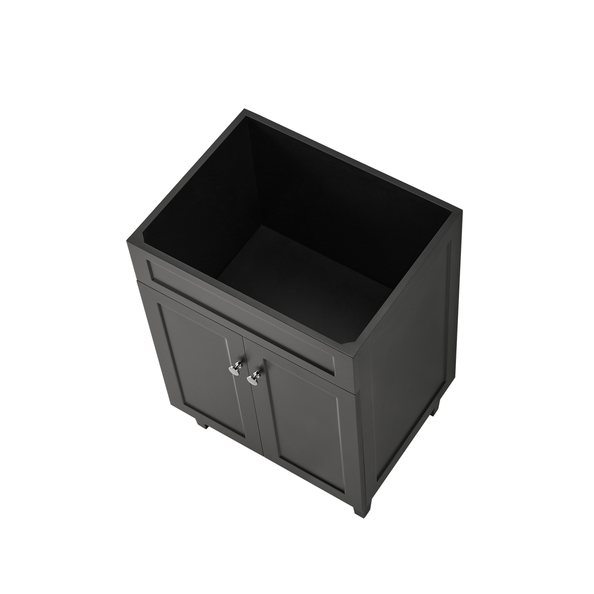 Lukka Harold Federation Free Standing Cabinet Matte Black LK-FH64L-MB
