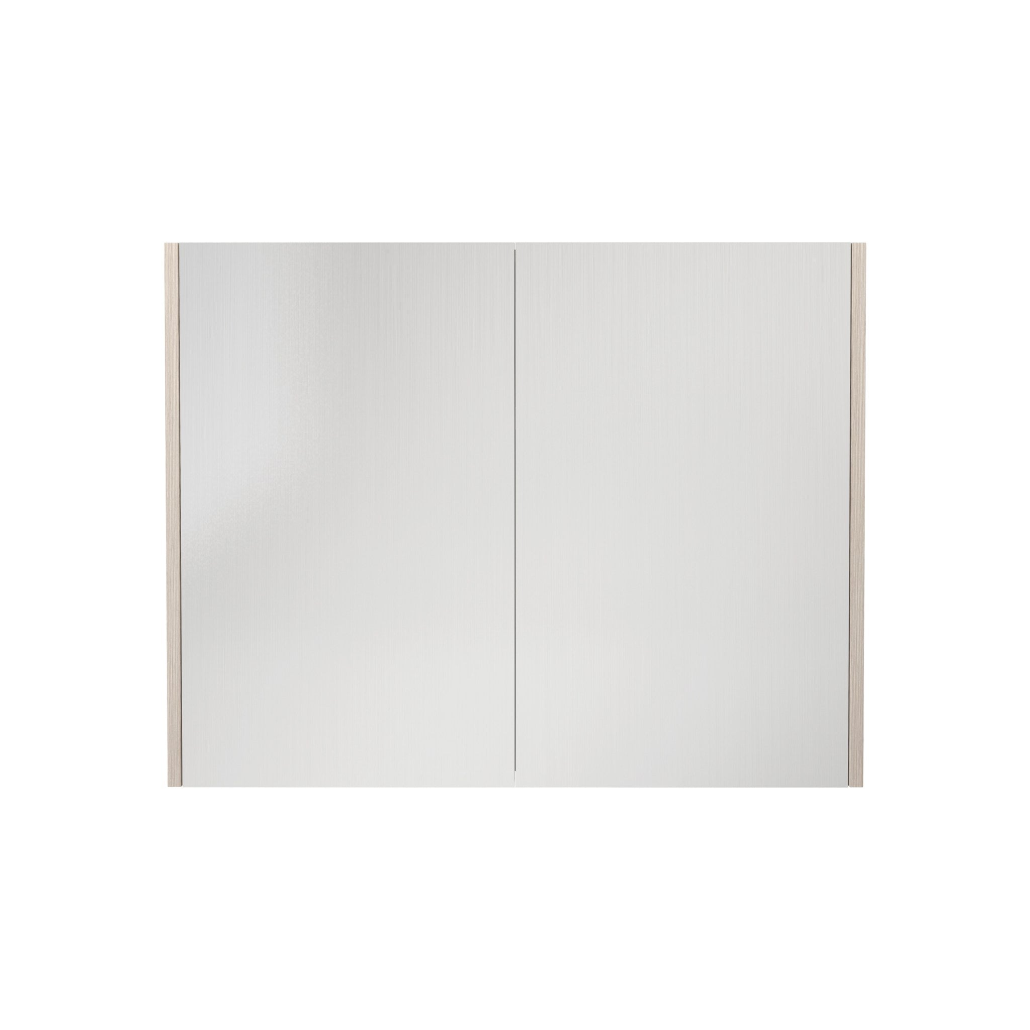 Lukka Camden Pencil Edge Shaving Cabinet Coastal Oak
