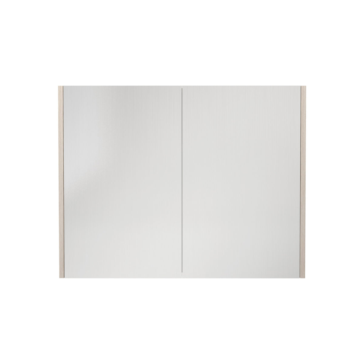 Lukka Camden Pencil Edge Shaving Cabinet Coastal Oak