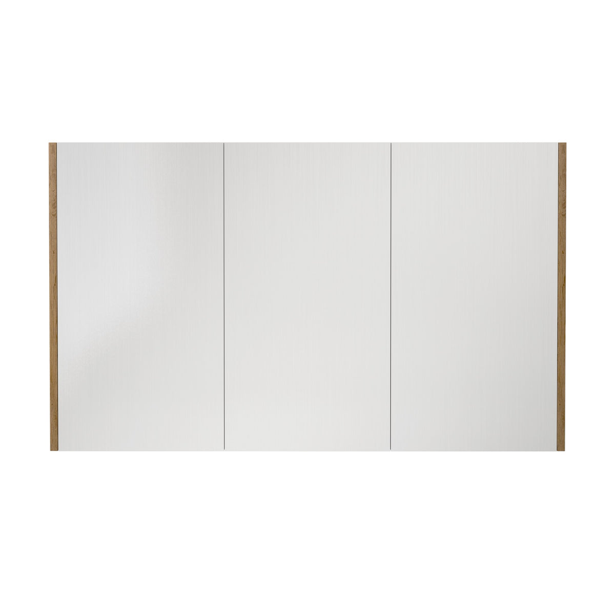 Lukka Camden Pencil Edge Shaving Cabinet Prime Oak