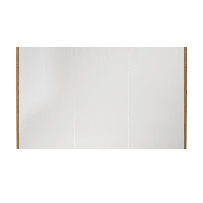 Lukka Camden Pencil Edge Shaving Cabinet Prime Oak