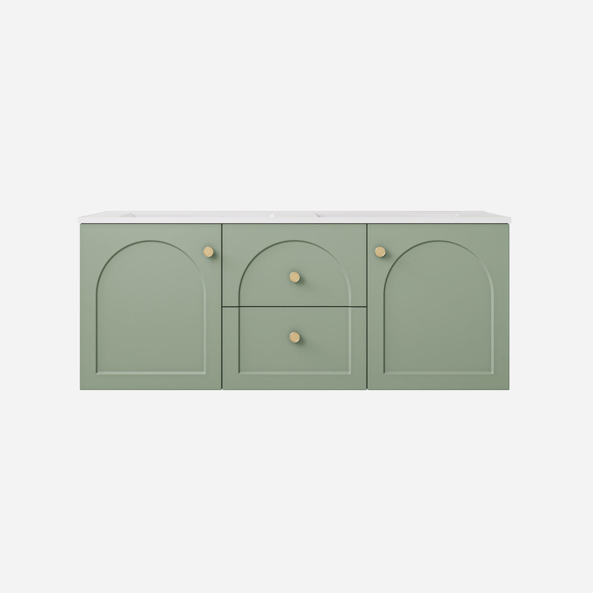 Lukka Chester Federation wall hung PVC Cabinet LK-FC1221W-MG