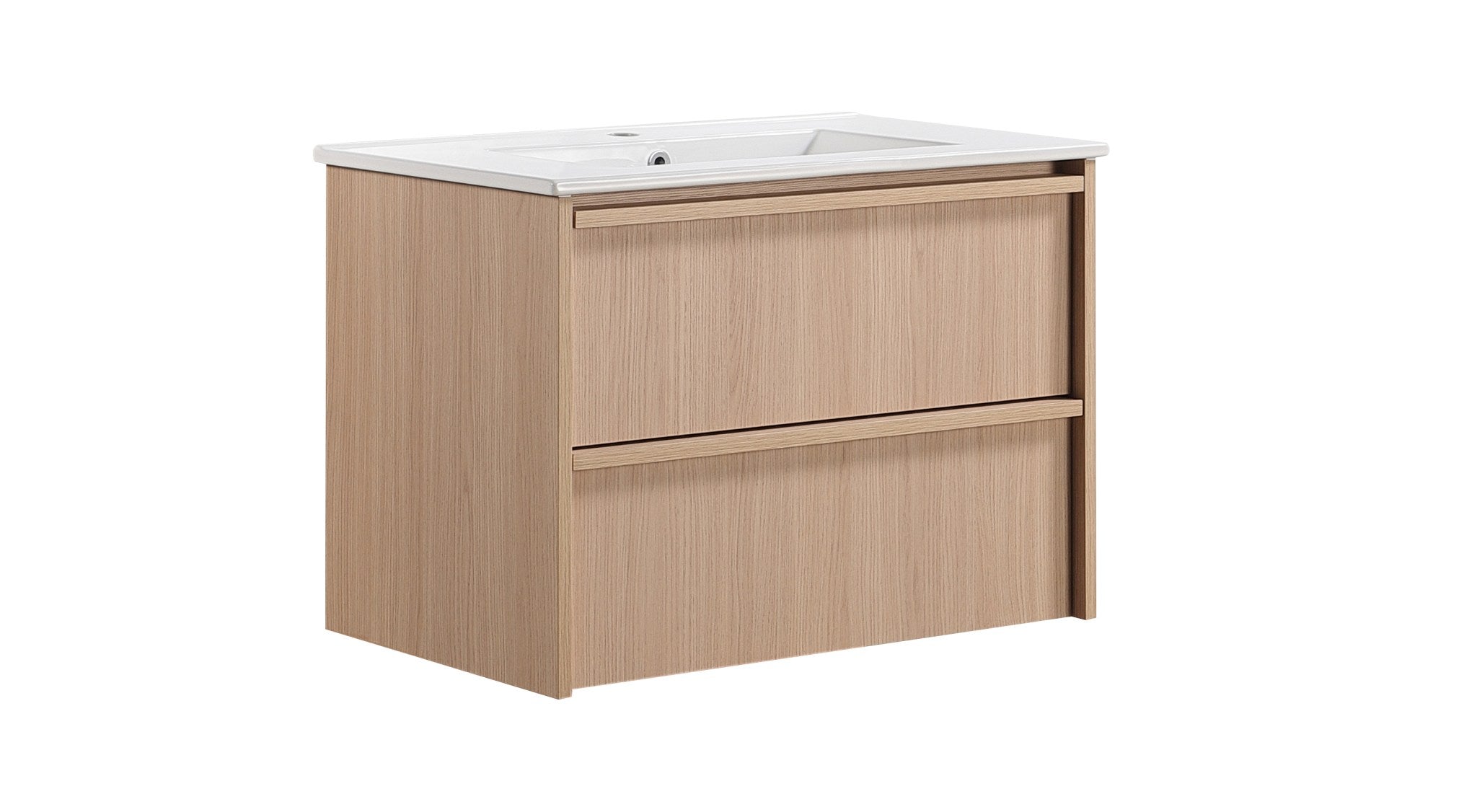 Lukka Ridgewood Modern Wall Hung Plywood Cabinet LK-MR750W-SO