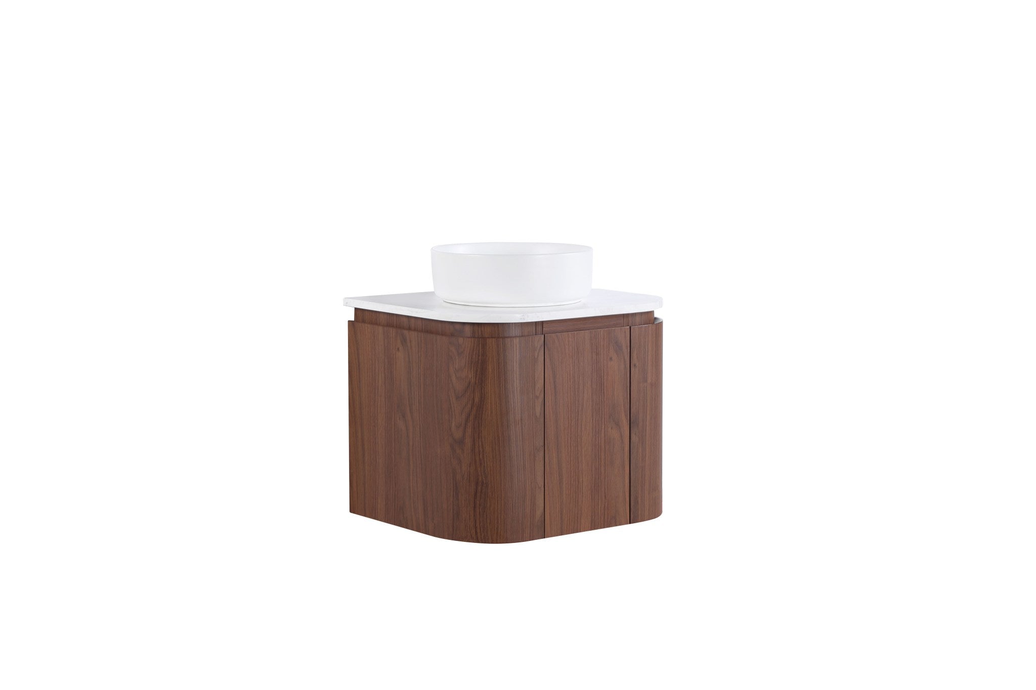Lukka Ravello Modern Wall Hung Vanity Plywood Cabinet LK-RA600W-MO