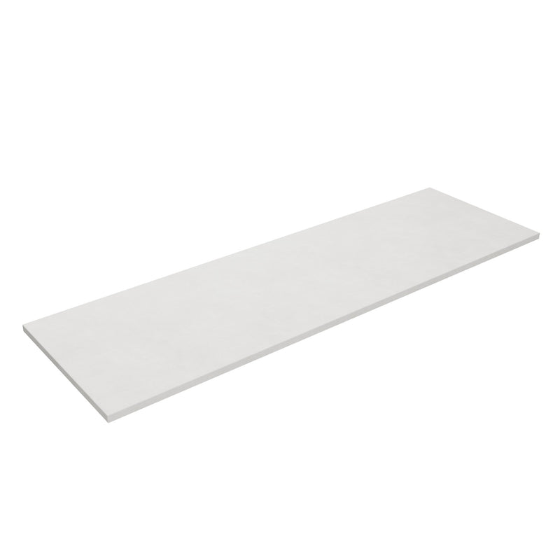 Blanco White (WG034) Zero Silica Engineer Stone Top LK-QBW - LK-QBW154 - Custom Cutting