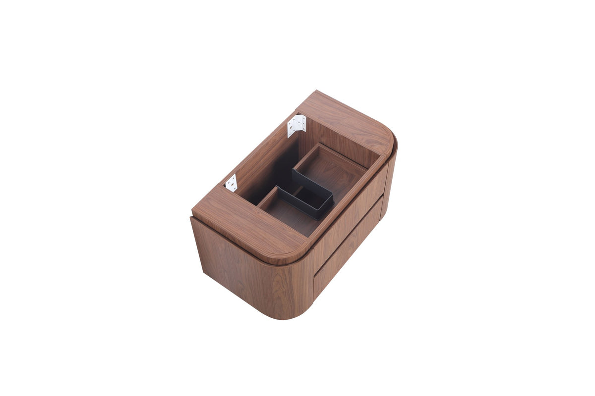 Lukka Ravello Modern Wall Hung Vanity Plywood Cabinet LK-RA900W-MO