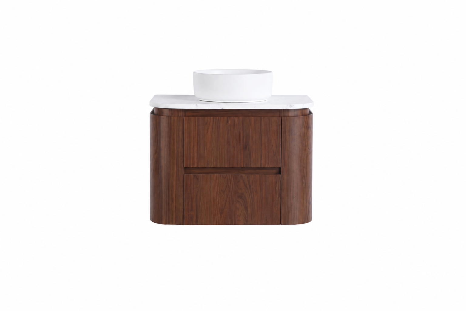 Lukka Ravello Modern Wall Hung Vanity Plywood Cabinet LK-RA750W-MO