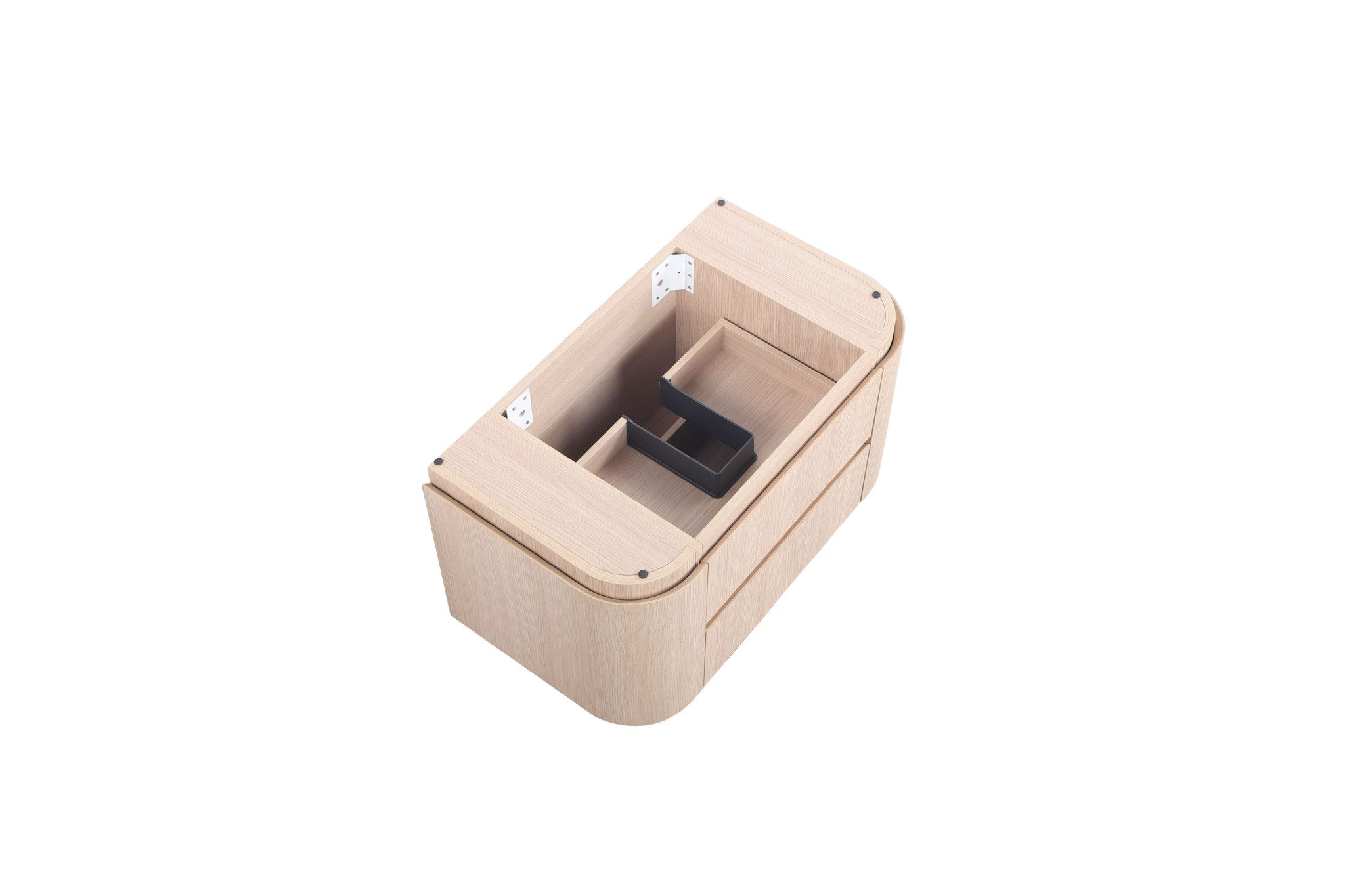 Lukka Ravello Modern Wall Hung Vanity Plywood Cabinet LK-RA750W-SO