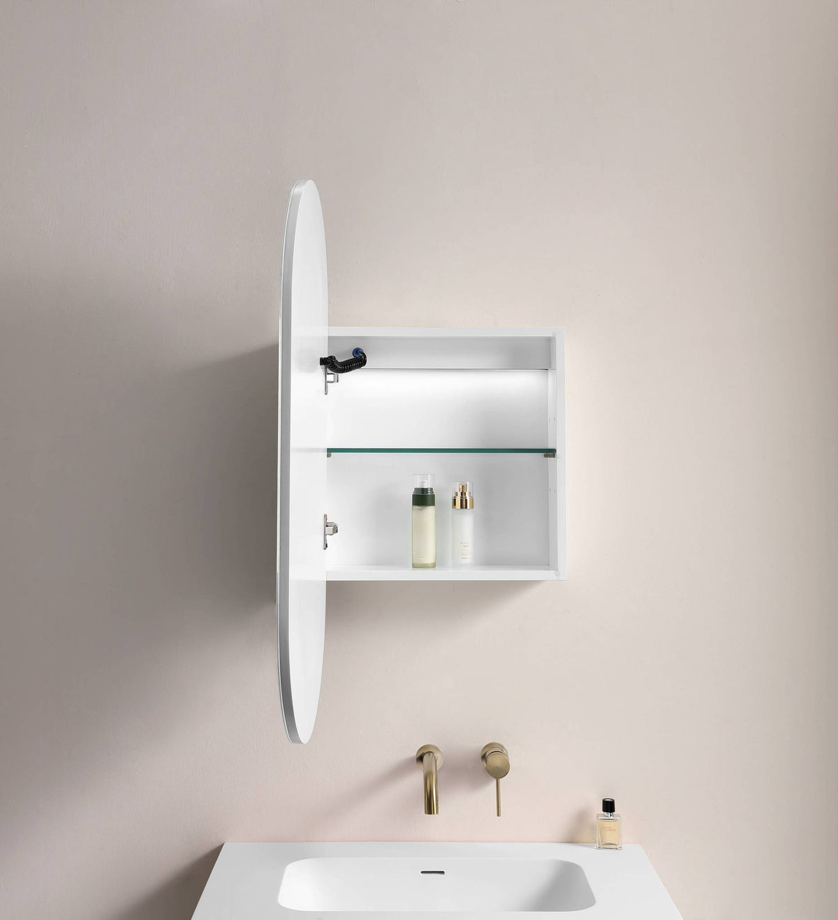 Lukka Allison Pill Shaving Cabinets 450x900x150 LK-MAPLSV4590