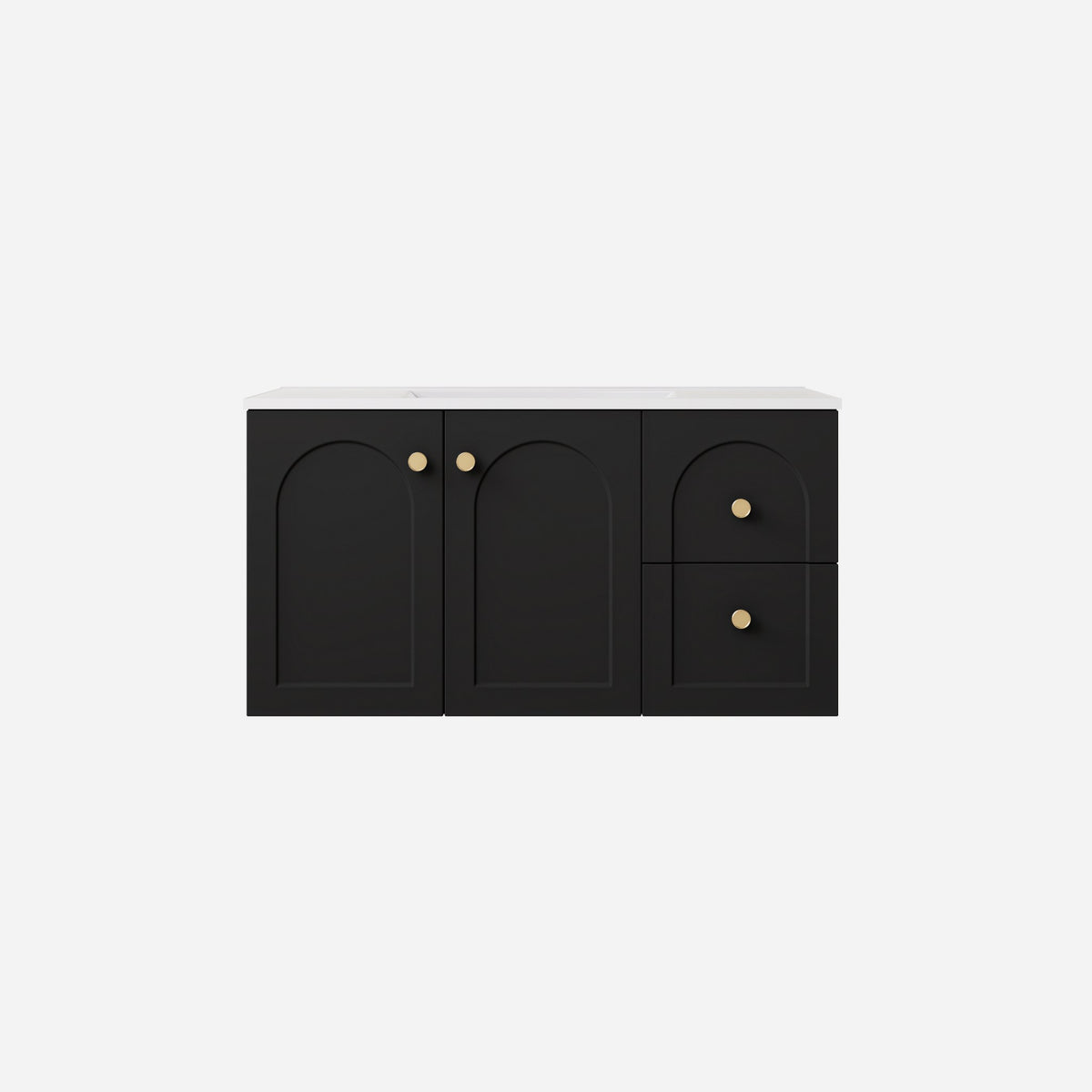Lukka Chester Federation wall hung PVC Cabinet LK-FC94RW-MB