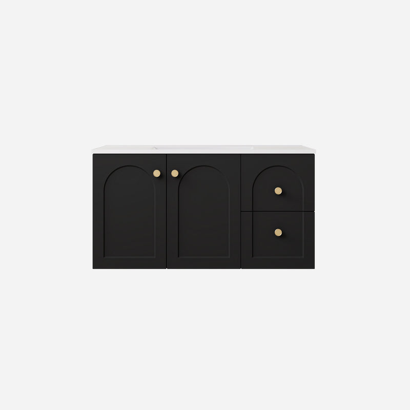 Lukka Chester Federation wall hung PVC Cabinet LK-FC94RW-MB