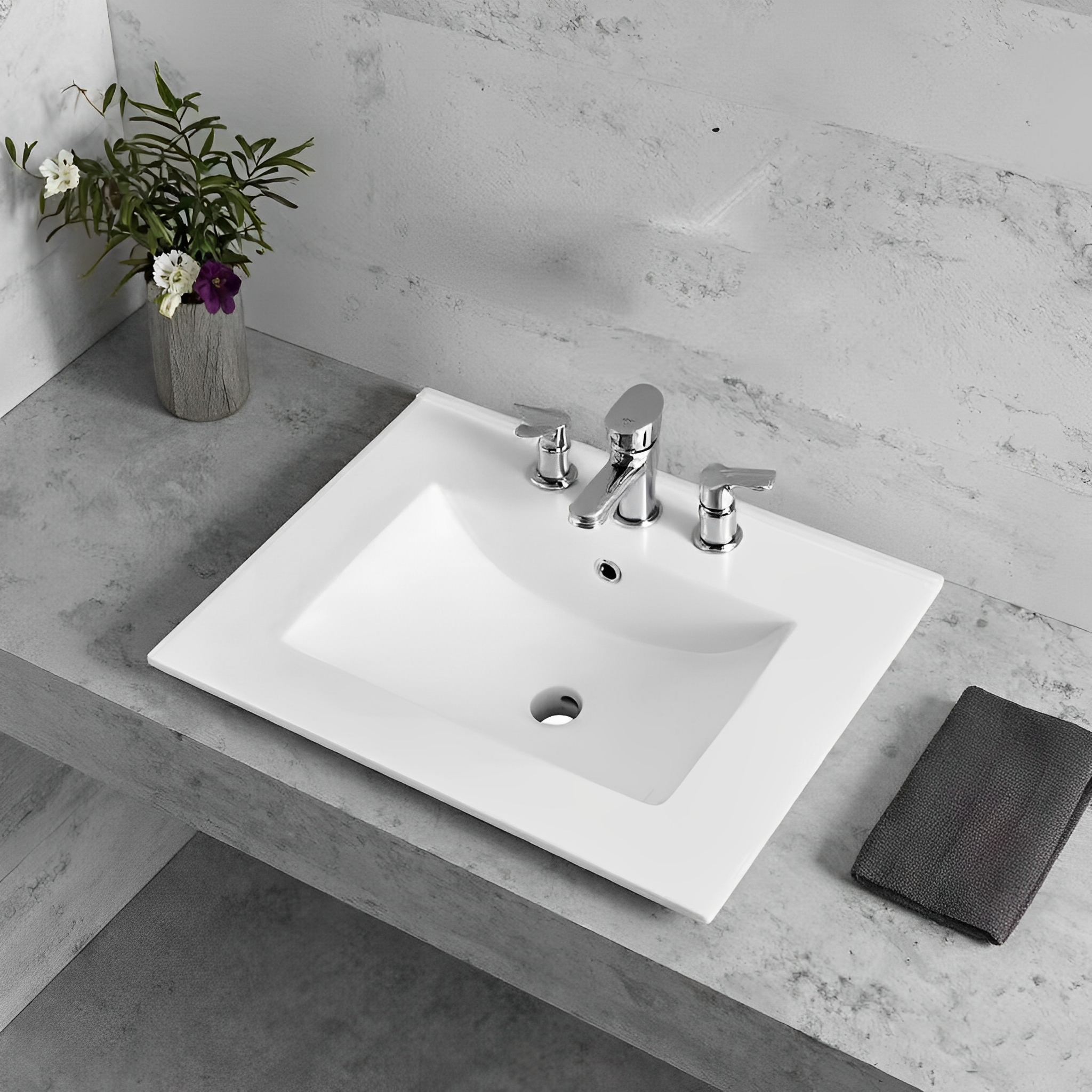Lukka Crete Ceramic Vanity Top LK-CT
