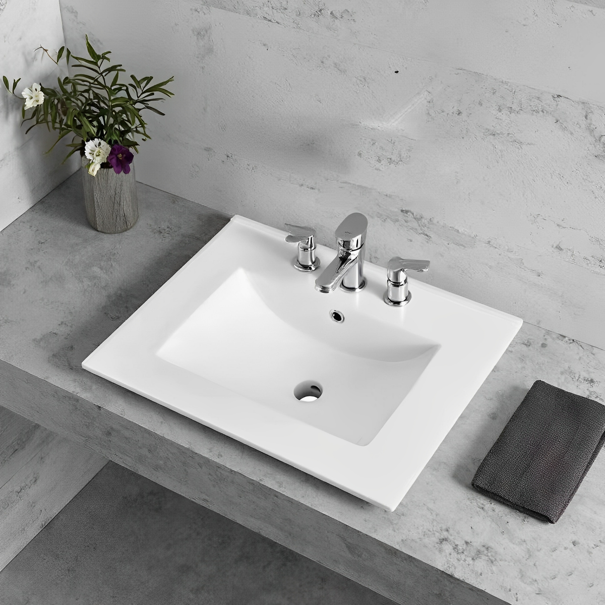 Lukka Crete Ceramic Vanity Top LK-CT