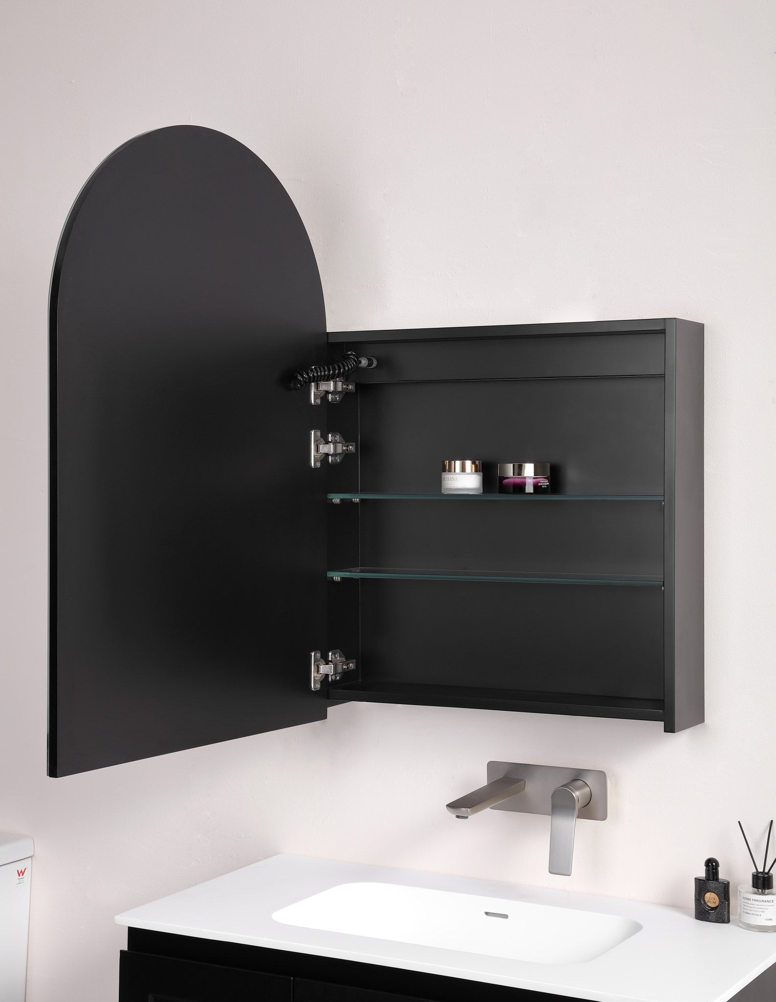 Lukka Allison Arch Shaving Cabinets LK-MAARSV6090