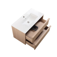 Lukka Ridgewood Modern Wall Hung Plywood Cabinet LK-MR900W-SO