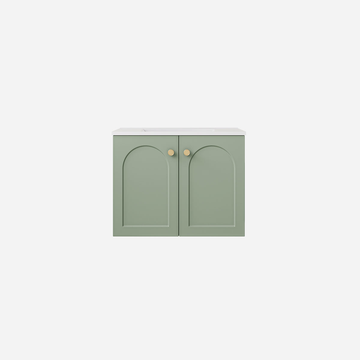 Lukka Chester Federation wall hung PVC Cabinet LK-FC64W-MG
