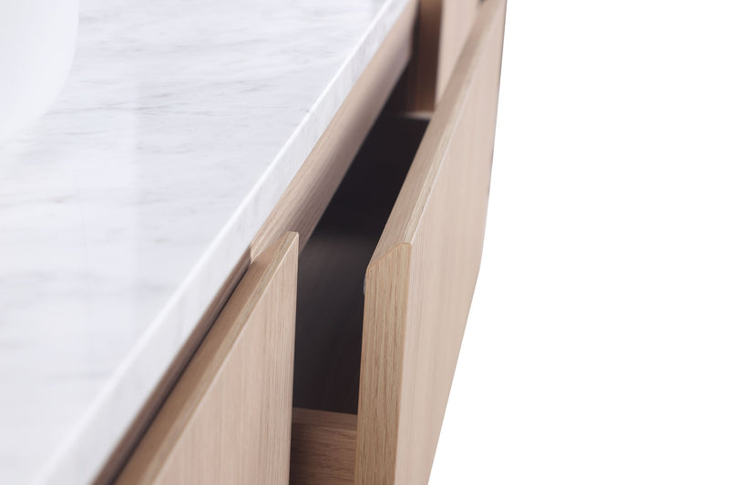 Lukka Ravello Modern Wall Hung Vanity Plywood Cabinet LK-RA1521W-SO