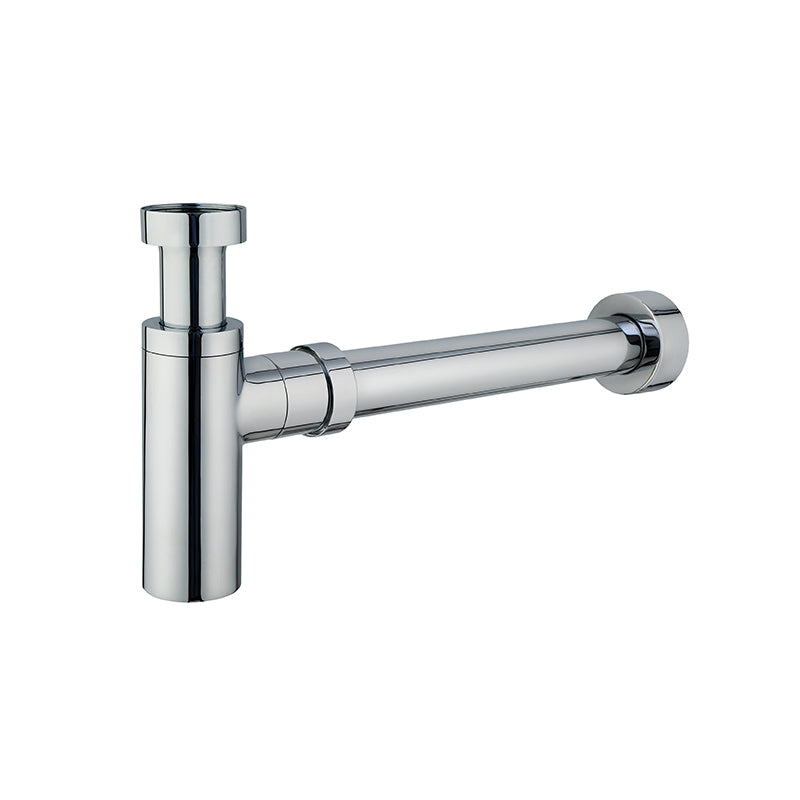 Rund Brass Bottle Trap BK226 - Chrome - LK-BT226-CH - Chrome