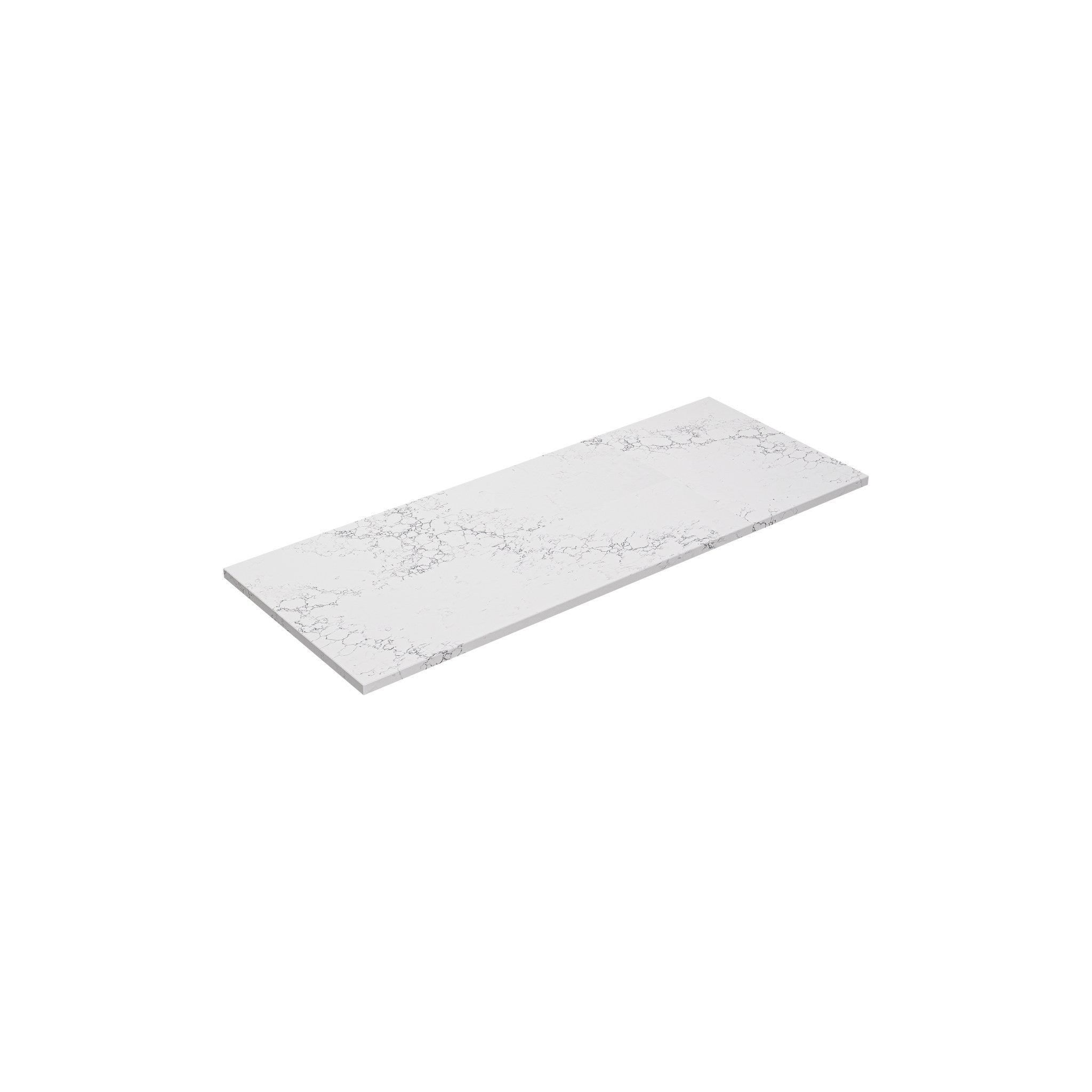 Lukka Calacatta White (WG486) Zero Silica Engineer Stone Top LK-QCW