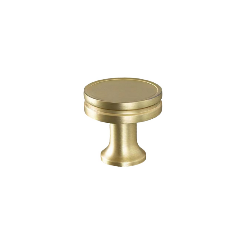 Federation design Handle  LK-FHDL - Brushed Gold - LK-FHDL-BG - Brushed Gold