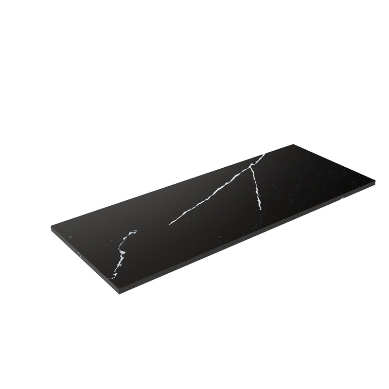Lukka Calacatta Night (WG485) Zero Silica Engineer Stone Top LK-QCN
