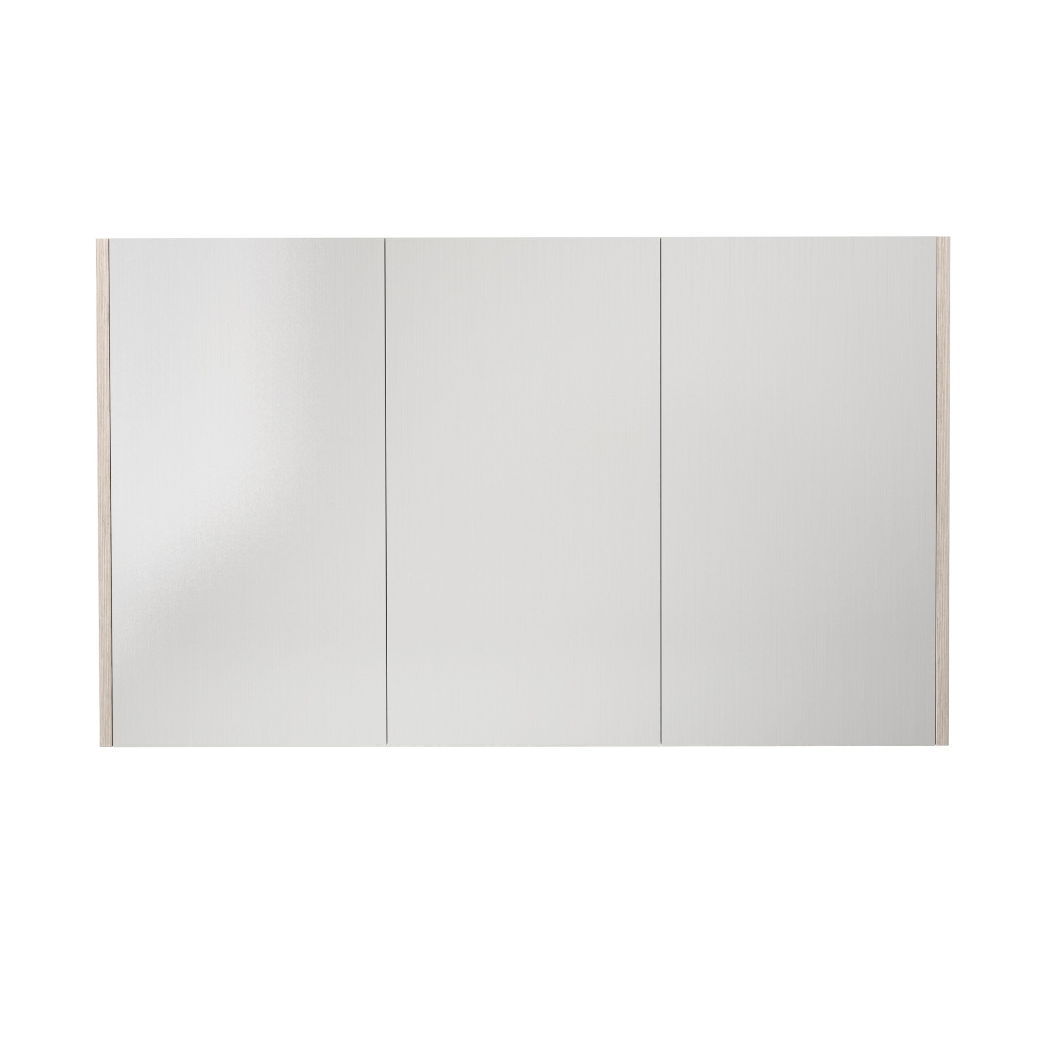 Lukka Camden Pencil Edge Shaving Cabinet Coastal Oak
