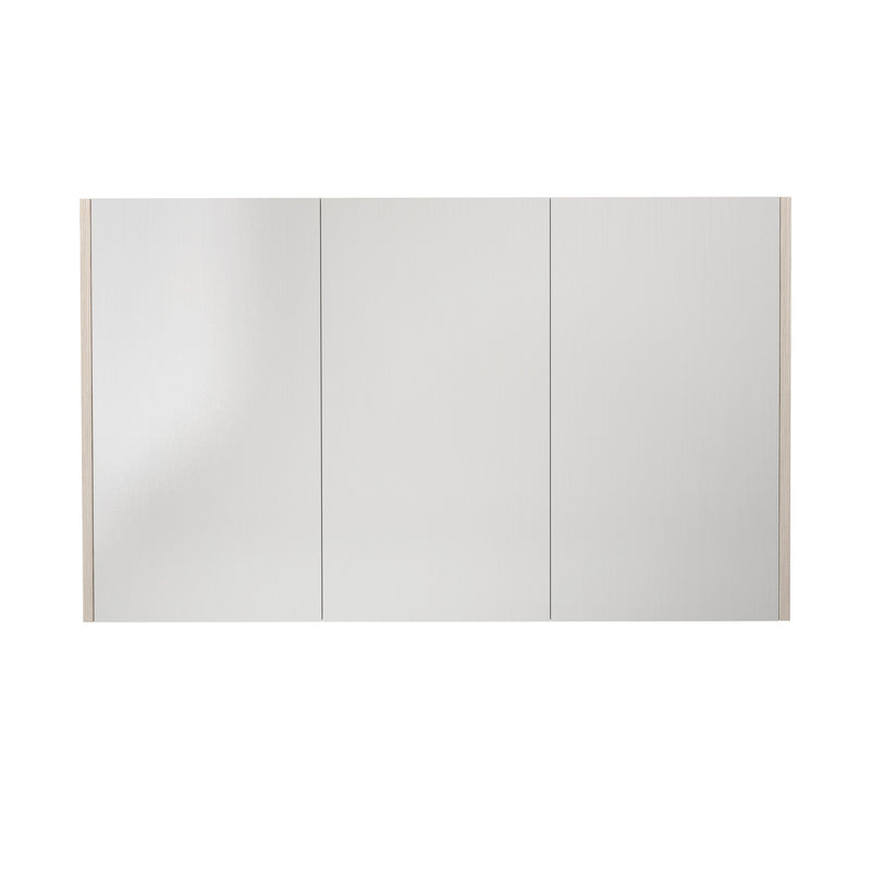 Lukka Camden Pencil Edge Shaving Cabinet Coastal Oak