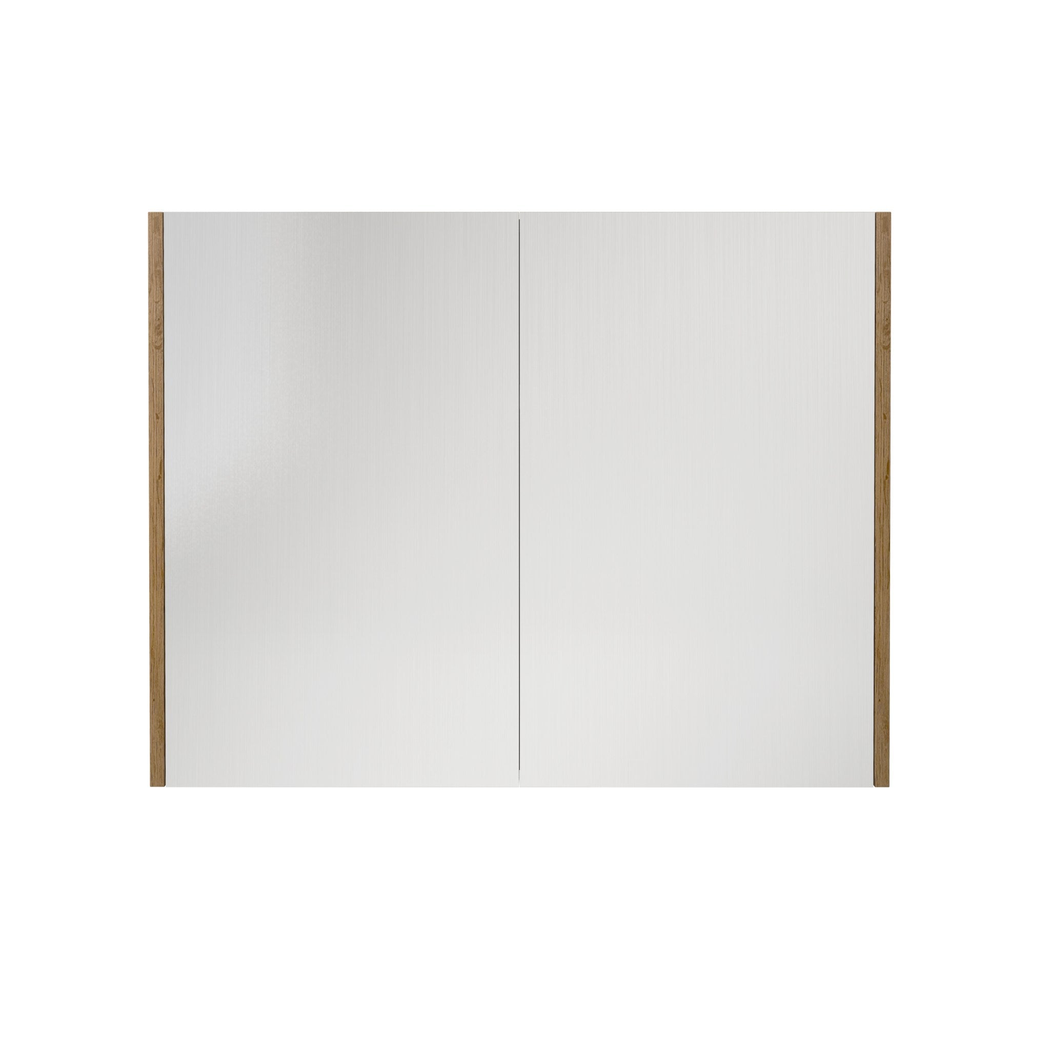 Lukka Camden Pencil Edge Shaving Cabinet Prime Oak