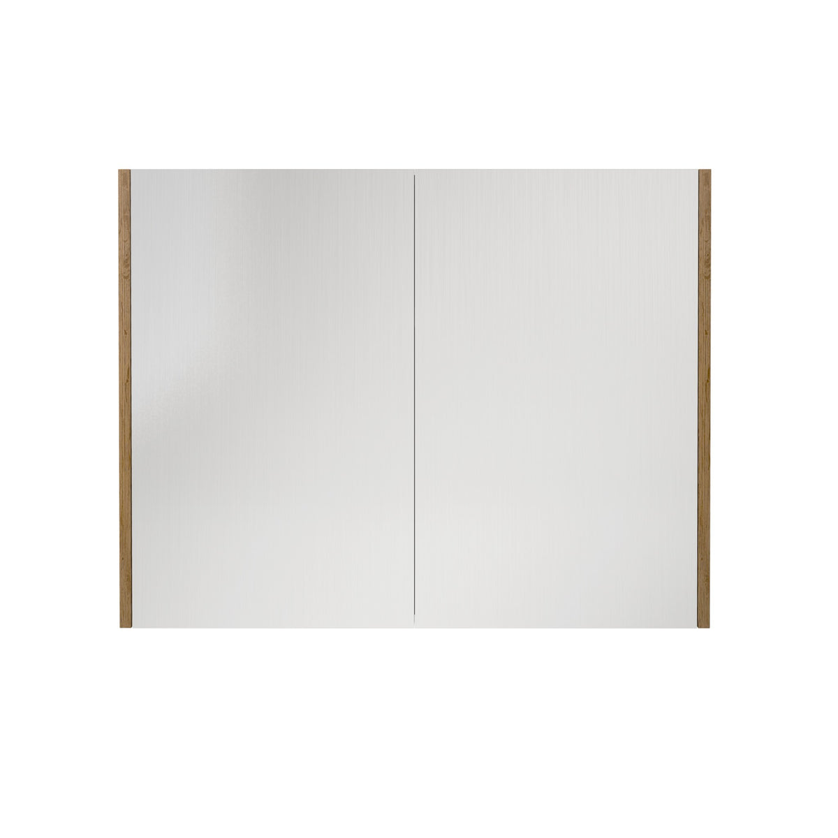 Lukka Camden Pencil Edge Shaving Cabinet Prime Oak