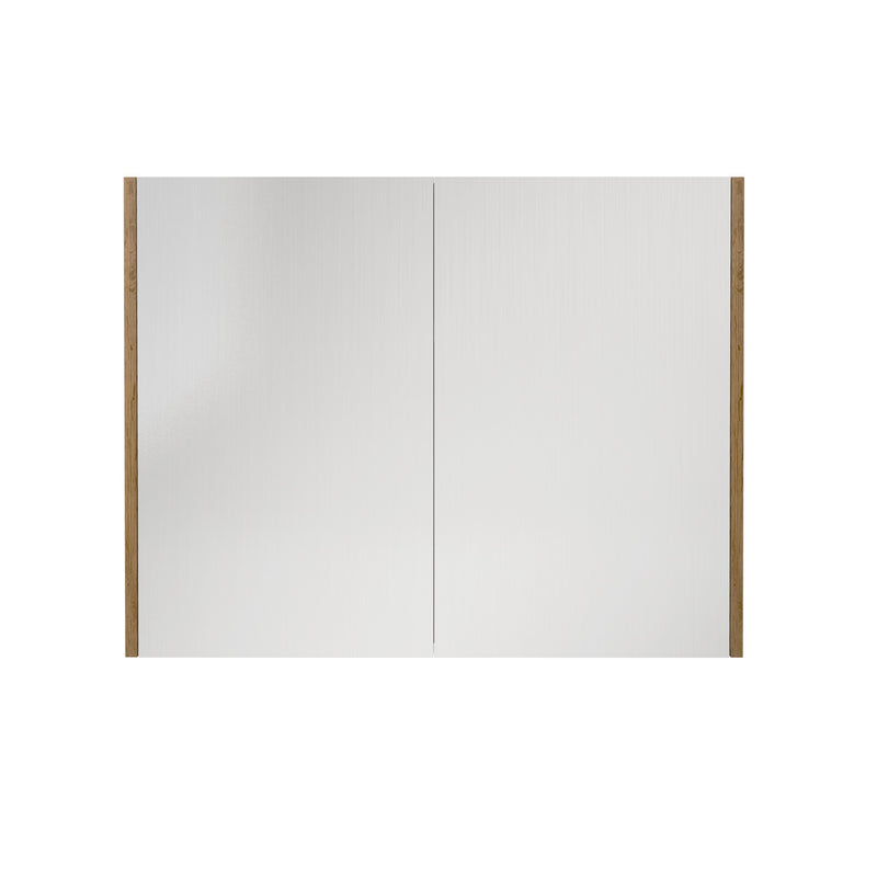 Lukka Camden Pencil Edge Shaving Cabinet Prime Oak