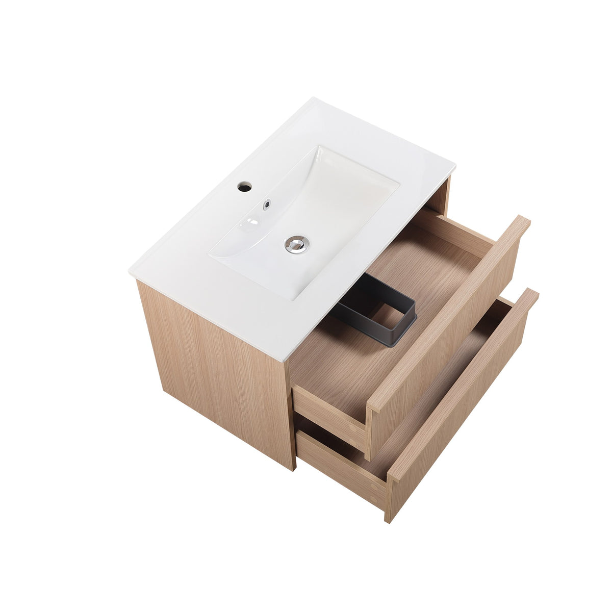 Lukka Ridgewood Modern Wall Hung Plywood Cabinet LK-MR750W-SO