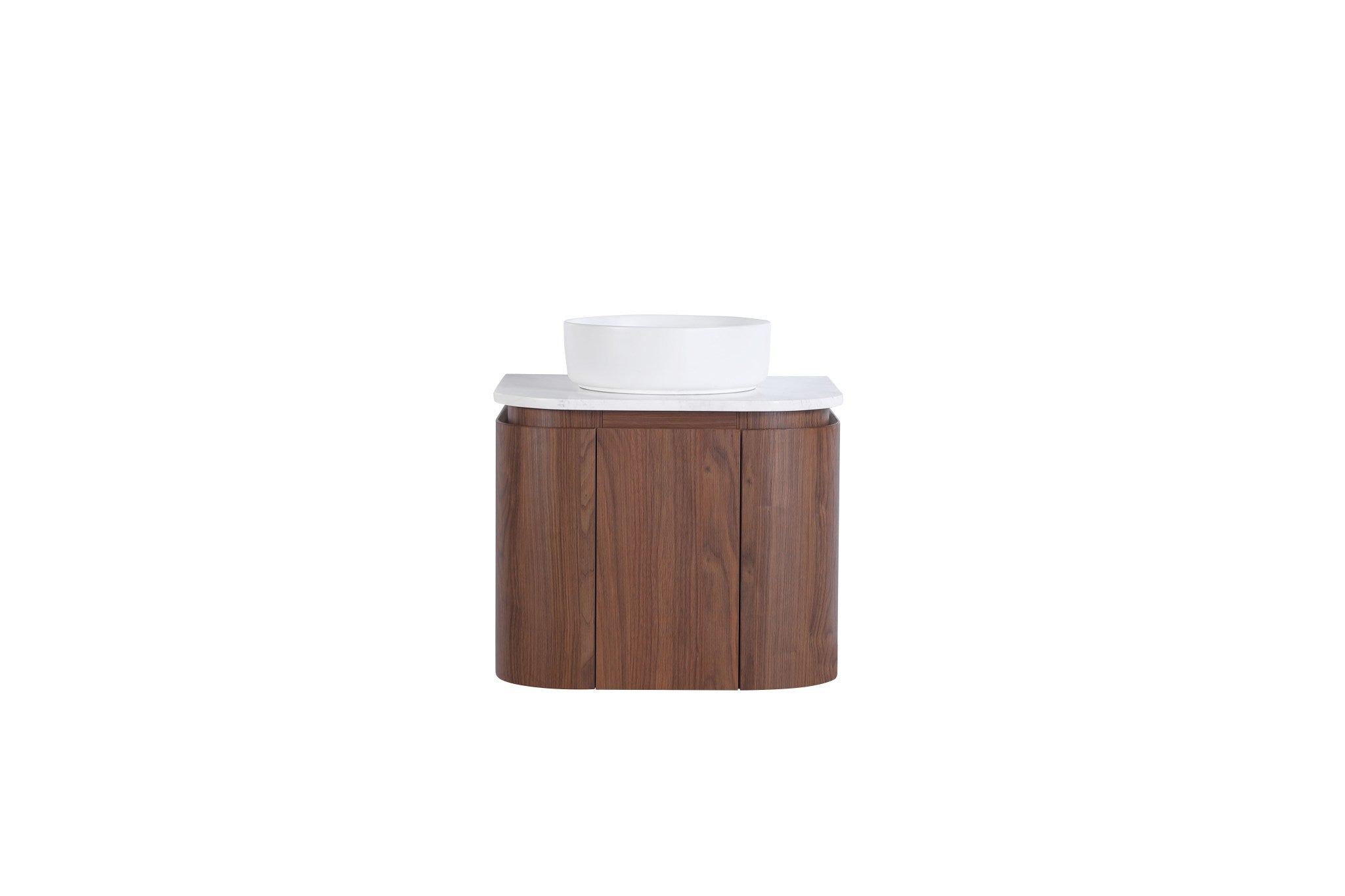 Lukka Ravello Modern Wall Hung Vanity Plywood Cabinet LK-RA600W-MO